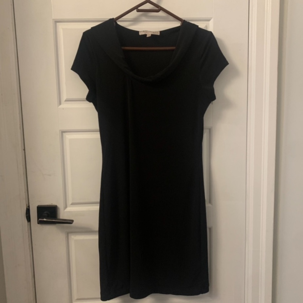 Black Hoodie Dress